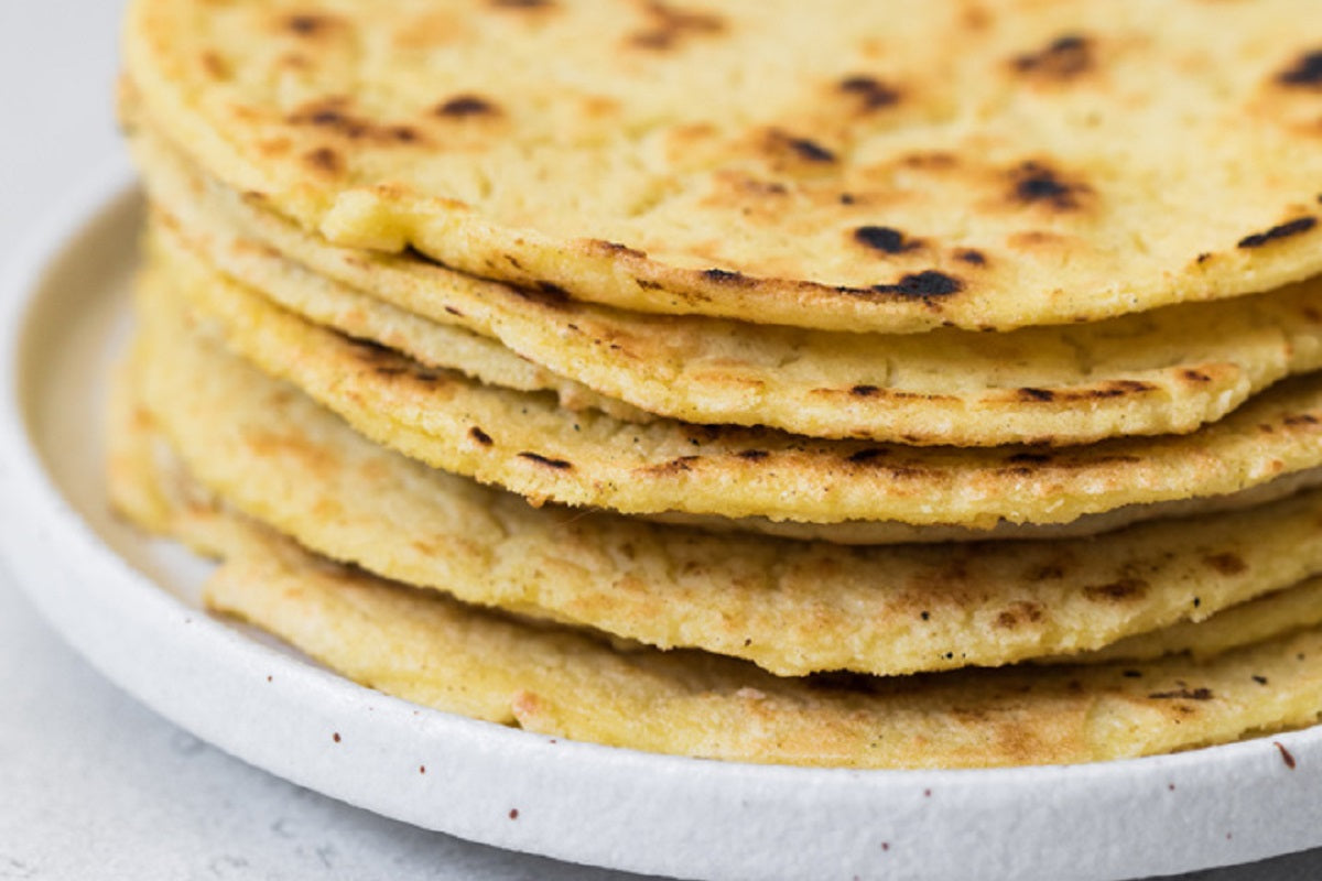 Millet tortillas