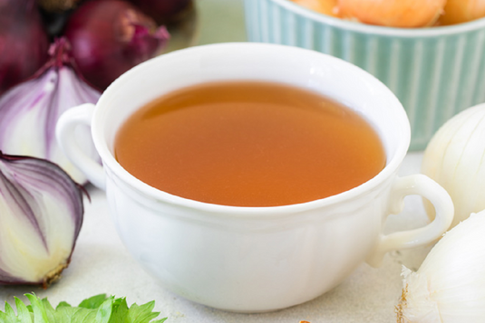 Лечебен бульон за бронхите