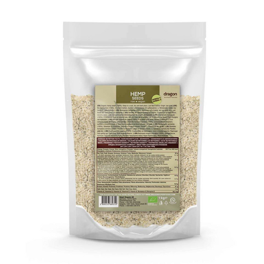 Био конопено семе, белено, 100/200/500/1000 гр.