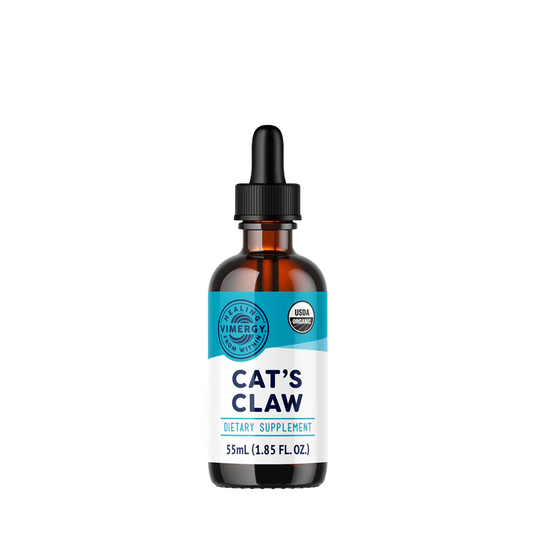 Organic Cat's Claw, non-alcoholic extract 10:1, 60 ml, Vimergy®