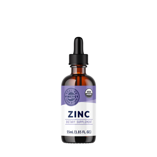Zinc organic (sulfat de zinc), lichid, 60 ml, Vimergy®