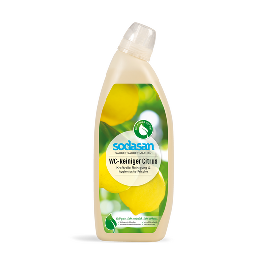 Еко препарат за почистване на тоалетни, 750 мл.