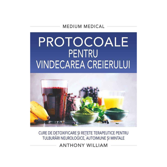 Лечителят Медиум: Спасение на мозъка – протоколи (румънски език)