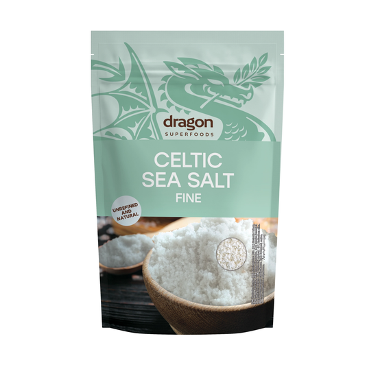 Келтска морска сол, фина, 500 гр.