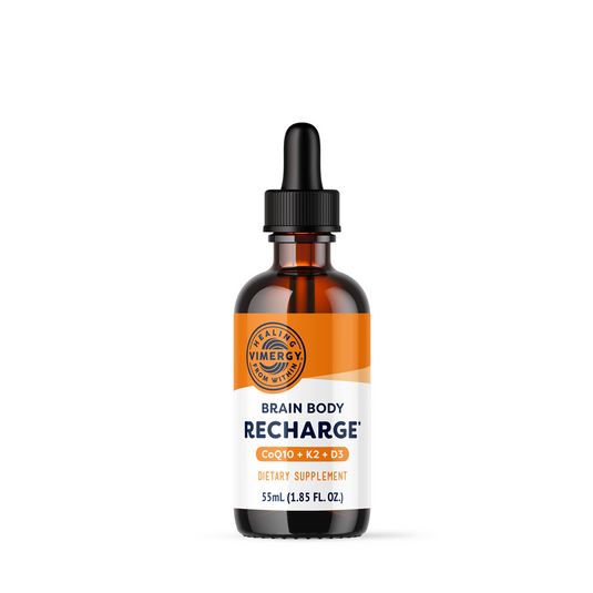 Brain Body Recharge, 55 мл, Vimergy®