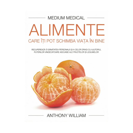 Лечителят Медиум: Най-полезните храни (румънски език)