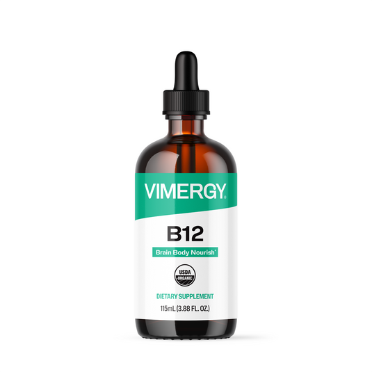 Organic vitamin B12, liquid, 115 ml, Vimergy®