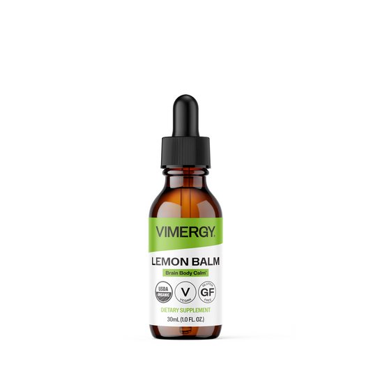 Balsam de lamaie, extract nealcoolic 10:1, 30 ml, Vimergy®