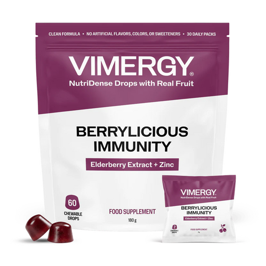 Bomboane gumate Vimergy® Berrylicious Immunity