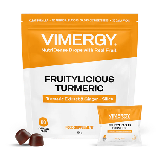 Jeleuri Fruitylicious Turmeric de la Vimergy®