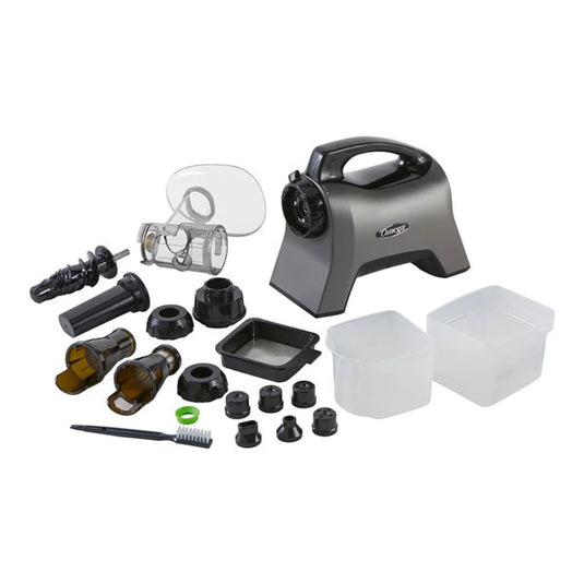 Omega MM1500 horizontal press juicer