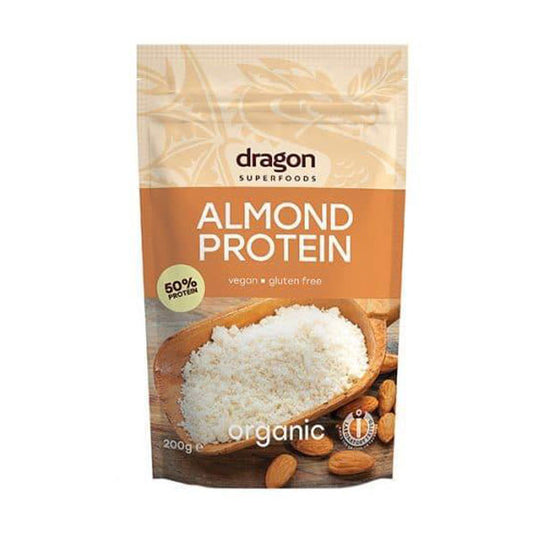 Organic Almond Protein Powder, 200 g/1.5 kg.