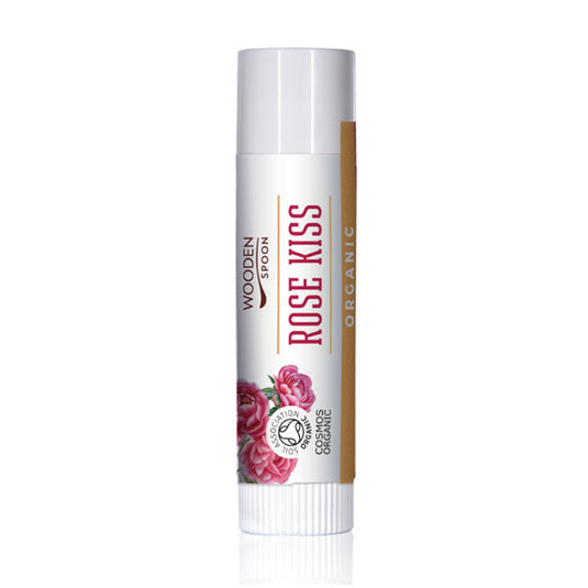 Bio Lip Balm Rose Kiss, 4.3 ml.