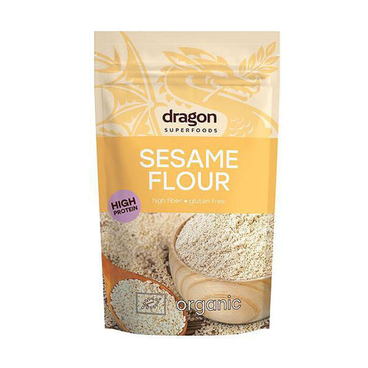 Organic sesame seed flour, 200 g