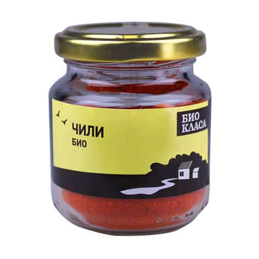 Organic minced chili 45 g.