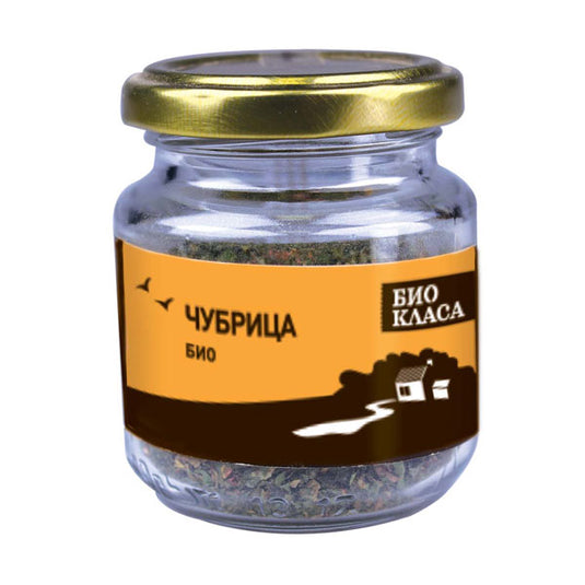 Organic savory 20 g.