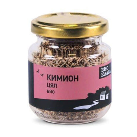 Organic Whole Cumin 50 g.