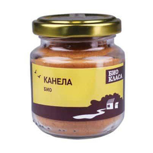 Organic Ground Cinnamon 50 g.