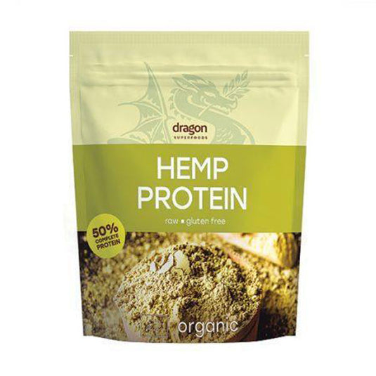 Organic Hemp protein 200 g.