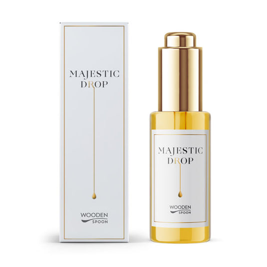 Organic face serum ANTI AGE MAJESTIC DROPELIXIR, 30 ml.