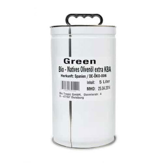 Био зехтин, екстра върджин, 500 мл./5 л.