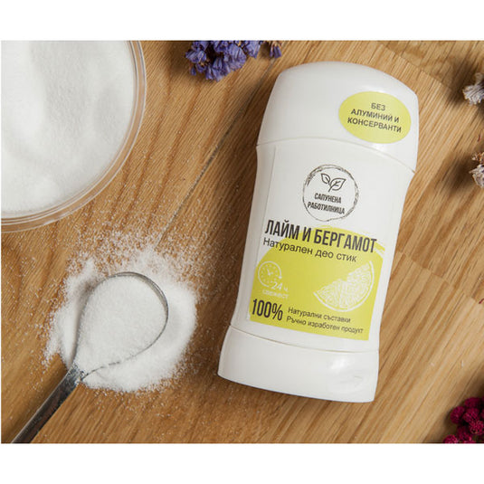 Део стик Лайм и Бергамот