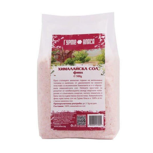 Himalayan salt, fine, 250/500 g.