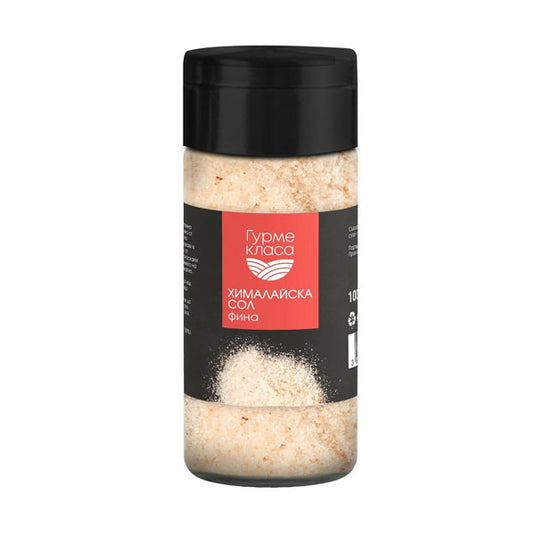 Himalayan salt, fine, 100 g.