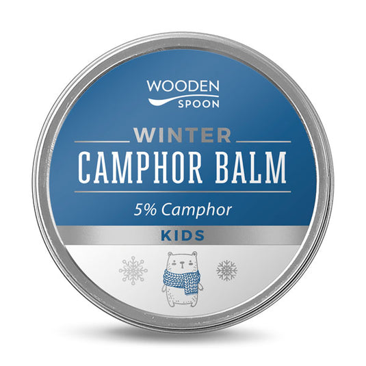 Зимно масажно масло за деца (5% камфор), 60 мл.