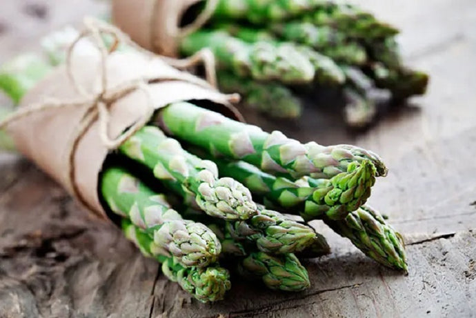 ASPARAGUS AS A HEALING FOOD