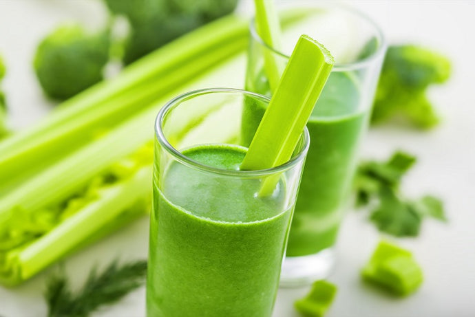 HOW CELERY STEM JUICE HELPS TREAT DIABETES, HYPERGLYCEMIA AND HYPOGLYCEMIA