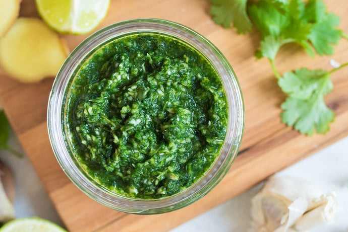 Cilantro Chutney