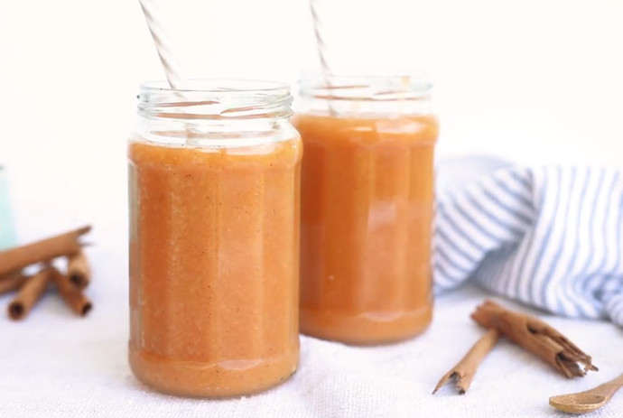 Cinnamon & Vanilla Cantaloupe Smoothie