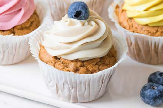 Vegan gluten-free cupcakes