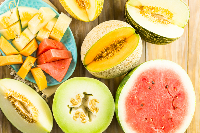 Healing properties of Melons