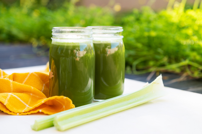 How celery juice helps with addictions