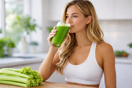 Как сокът от стъблена целина помага против изтъняване на косата и косопад