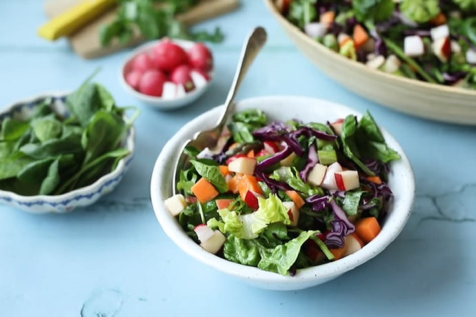 BLACK LIVER TREATMENT SALAD IN TWO VARIATIONS