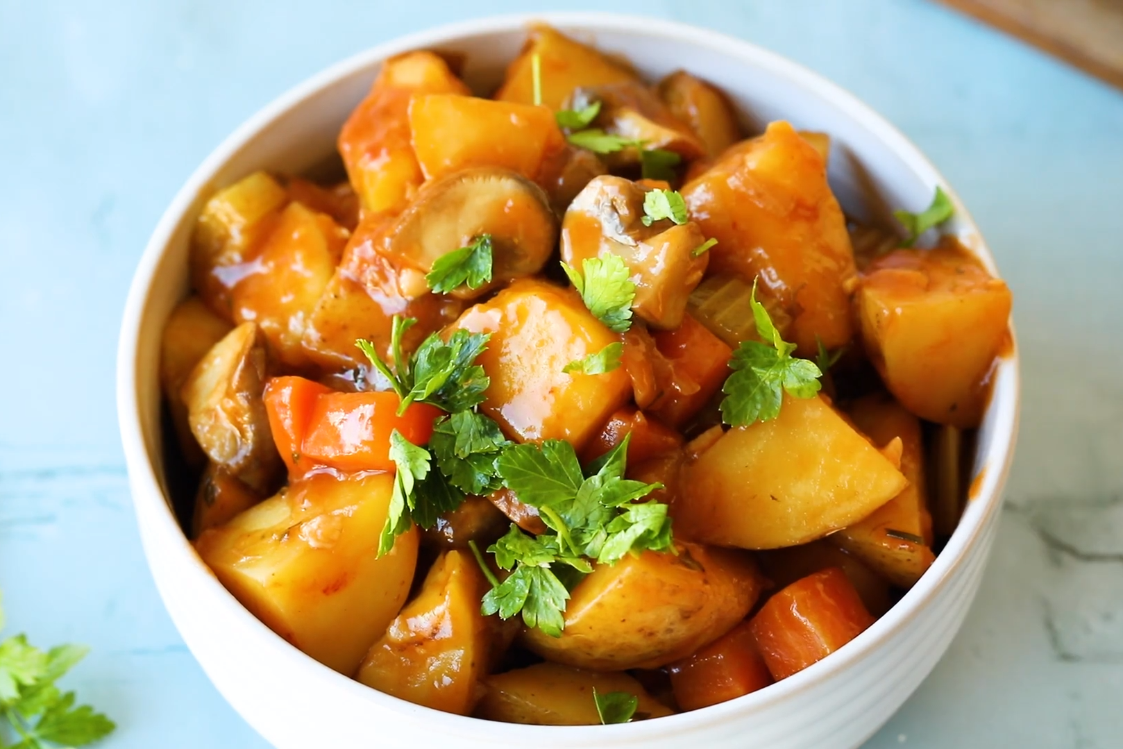 PORTOBELLO STEW