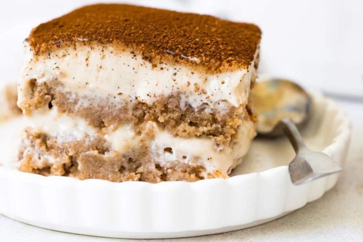 Caffeine-Free Vegan Tiramisu
