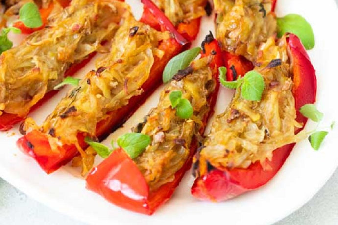 STUFFED PEPPER SLICES