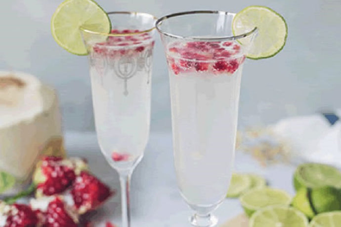 NON-ALCOHOLIC COCKTAIL "CHAMPAGNE"