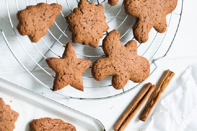 GINGER CHRISTMAS COOKIES