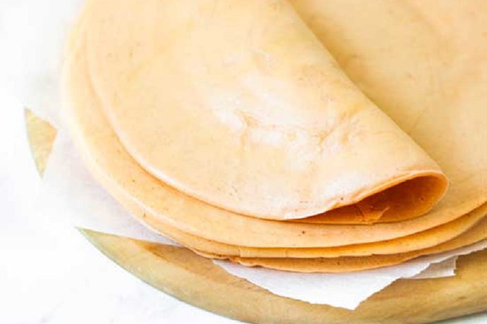 RED LENTIL TORTILLAS