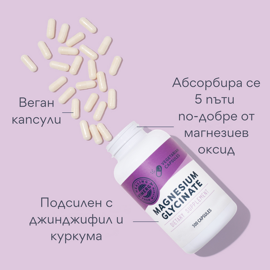 Magnesium Glycinate, 300 Capsules, Vimergy®