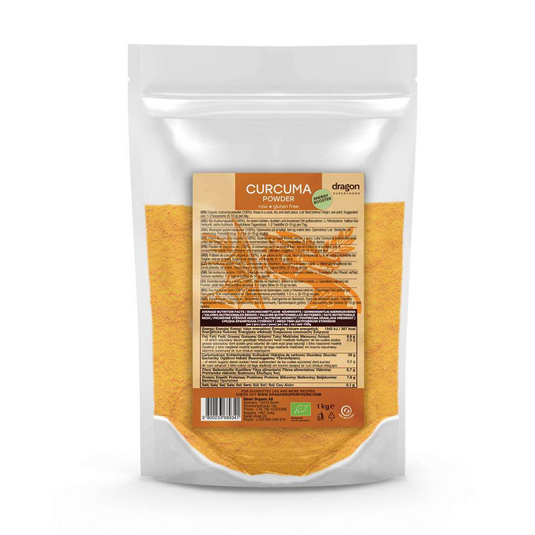 Pulbere de turmeric organic, 150 g/1 kg.