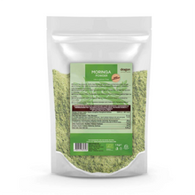 Load image into Gallery viewer, Organic moringa powder, 200 g/1 kg.
