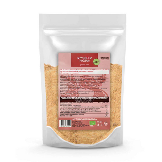 Pudra de macese bio, 250 g/1 kg.