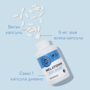 Melatonina, 120 capsule, Vimergy®