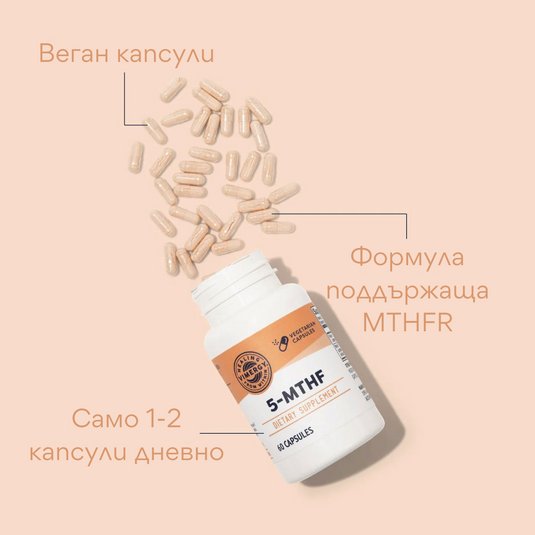 5-МТХФ, 60 капсули, Vimergy®